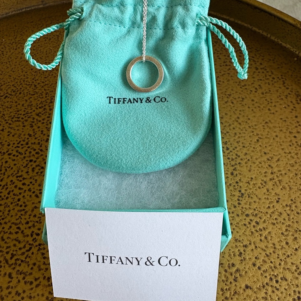 Tiffany & Co. Silver Elegance Necklace